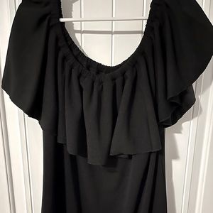 Lularoe Cici black 3x dress